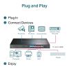 TP-Link TL-SG1218MP network switch Unmanaged Gigabit Ethernet (10/100/1000) Power over Ethernet (PoE) Black5