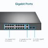 TP-Link TL-SG1218MP network switch Unmanaged Gigabit Ethernet (10/100/1000) Power over Ethernet (PoE) Black6