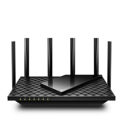 TP-Link Archer AXE75 wireless router Gigabit Ethernet Tri-band (2.4 GHz / 5 GHz / 6 GHz) Black1