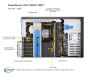 Supermicro SYS-740GP-TNRT server Tower (4U) Intel® Xeon® 3000 Sequence DDR4-SDRAM 2200 W5