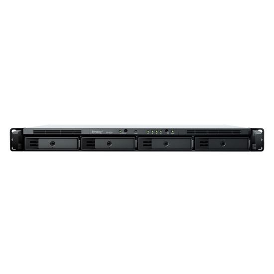 Synology RackStation RS422+ NAS/storage server Rack (1U) Ethernet LAN Black R16001