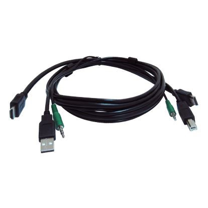 Black Box SKVMCBL-HDMI-06TAA KVM cable 70.9" (1.8 m)1