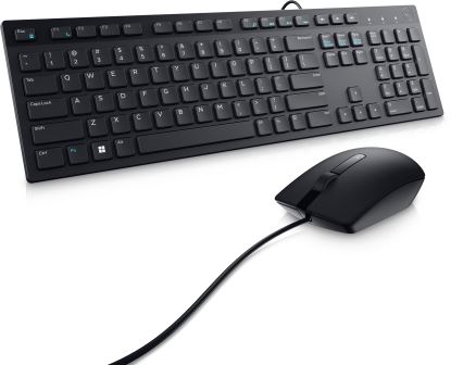 DELL KM300C keyboard Mouse included USB English Black1