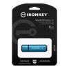 Kingston Technology IronKey Vault Privacy 50 USB flash drive 8 GB USB Type-A 3.2 Gen 1 (3.1 Gen 1) Blue3