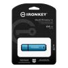 Kingston Technology IronKey Vault Privacy 50 USB flash drive 64 GB USB Type-A 3.2 Gen 1 (3.1 Gen 1) Blue3
