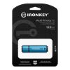 Kingston Technology IronKey Vault Privacy 50 USB flash drive 128 GB USB Type-A 3.2 Gen 1 (3.1 Gen 1) Blue3