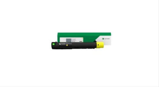 Lexmark 85D0HY0 toner cartridge 1 pc(s) Original Yellow1