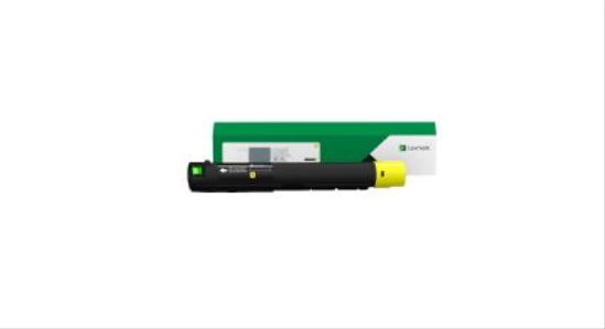 Lexmark 85D00Y0 toner cartridge 1 pc(s) Original Yellow1