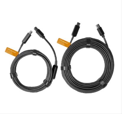 Konftel 900102163 USB cable 590.6" (15 m) USB 3.2 Gen 1 (3.1 Gen 1) USB A USB B Black1