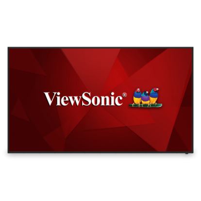 Viewsonic CDE7512 signage display Digital signage flat panel 75" Wi-Fi 330 cd/m² 4K Ultra HD Black Built-in processor Android 9.0 16/71
