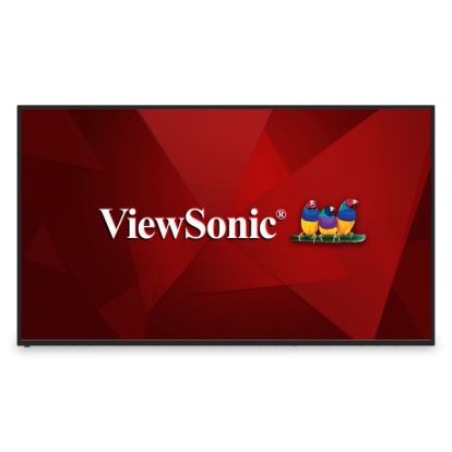 Viewsonic CDE6512 signage display Digital signage flat panel 65" LED Wi-Fi 290 cd/m² 4K Ultra HD Black Built-in processor Android 9.0 16/71