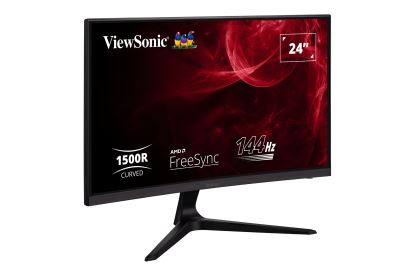 Viewsonic VX Series VX2418C computer monitor 24" 1920 x 1080 pixels LCD Black1