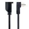 StarTech.com RFX-6F-POWER-CORD power cable Black 70.9" (1.8 m) NEMA 5-15P NEMA 5-15R2