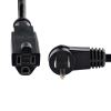 StarTech.com RFX-6F-POWER-CORD power cable Black 70.9" (1.8 m) NEMA 5-15P NEMA 5-15R4