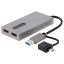 StarTech.com 107B-USB-HDMI USB graphics adapter 3840 x 2160 pixels Gray1