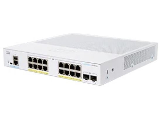 Cisco CBS250 Managed L3 Gigabit Ethernet (10/100/1000) Power over Ethernet (PoE) 1U Black, Gray1