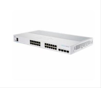 Cisco CBS250 Managed L3 Gigabit Ethernet (10/100/1000) 1U Gray1