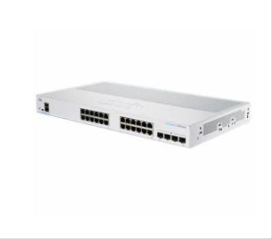 Cisco CBS250 Managed L3 Gigabit Ethernet (10/100/1000) 1U Gray1