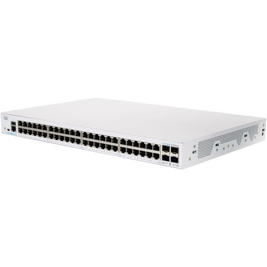 Cisco CBS250 Managed L3 Gigabit Ethernet (10/100/1000) 1U Gray1