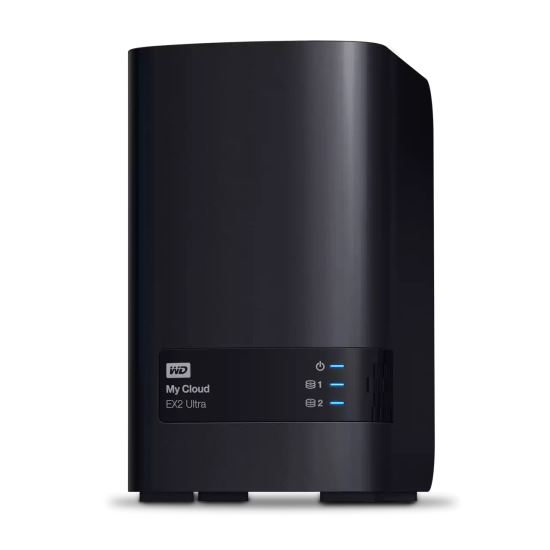 Western Digital My Cloud Expert WDBVBZ0280JCH-NESN NAS/storage server Desktop Ethernet LAN Black Armada 3851