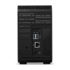 Western Digital My Cloud Expert WDBVBZ0280JCH-NESN NAS/storage server Desktop Ethernet LAN Black Armada 3853