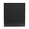 Weltron 90-4090WMENV-5U rack cabinet Wall mounted rack Black4