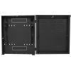 Weltron 90-4090WMENV-5U rack cabinet Wall mounted rack Black5