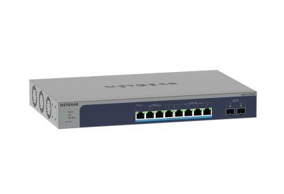 NETGEAR MS510TXUP Managed L2+ 10G Ethernet (100/1000/10000) Power over Ethernet (PoE) Gray1