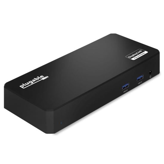 Plugable Technologies UD-3900PDZ notebook dock/port replicator Docking USB 3.2 Gen 1 (3.1 Gen 1) Type-C Black1