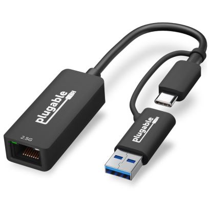 Plugable Technologies USBC-E2500 interface cards/adapter USB 3.2 Gen 1 (3.1 Gen 1), USB Type-C1