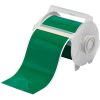 Brady People ID 113123 printer label Green Self-adhesive printer label1