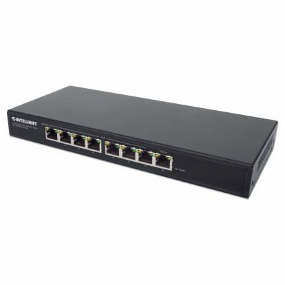 Intellinet 561679 network switch Gigabit Ethernet (10/100/1000) Power over Ethernet (PoE) Black1