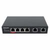 Intellinet 561686 network switch Fast Ethernet (10/100) Power over Ethernet (PoE) Black3