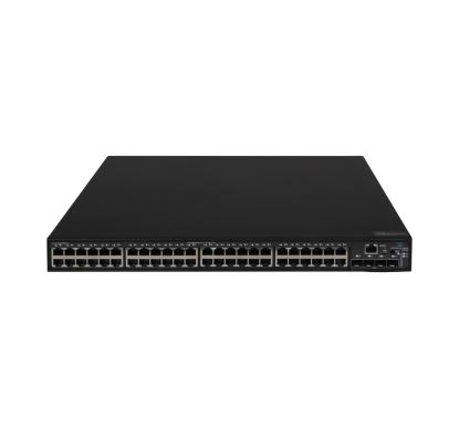 Hewlett Packard Enterprise FlexNetwork 5140 48G PoE+ 4SFP+ EI Managed L3 Gigabit Ethernet (10/100/1000) Power over Ethernet (PoE) 1U1