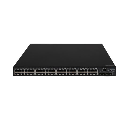 Hewlett Packard Enterprise FlexNetwork 5140 48G PoE+ 4SFP+ EI Managed L3 Gigabit Ethernet (10/100/1000) Power over Ethernet (PoE) 1U1