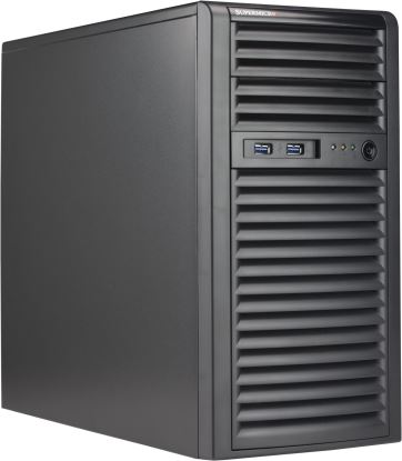 Supermicro CSE-731I-404B computer case Mini Tower Black 400 W1