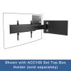 Peerless HPF665 TV mount 75" Black3