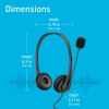 HP Stereo USB Headset G25