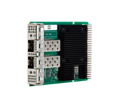 Hewlett Packard Enterprise Intel X710-DA2 Ethernet 10Gb 2-port SFP+ OCP3 Internal Ethernet / Fiber 10000 Mbit/s1