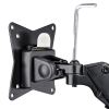 StarTech.com ARMPIVOTE2 monitor mount / stand 49" Clamp Black9