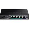 Trendnet TPE-TG350 network switch Unmanaged 2.5G Ethernet (100/1000/2500) Power over Ethernet (PoE) Black2