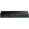 Trendnet TPE-TG380 network switch Unmanaged 2.5G Ethernet (100/1000/2500) Power over Ethernet (PoE) Black2