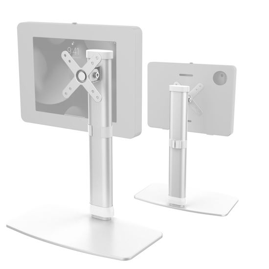 CTA Digital ADD-VADMW monitor mount / stand 27" Bolt-through White1