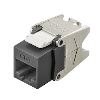 Accu-Tech HJU6ABK wire connector RJ-11, RJ-45 Black1