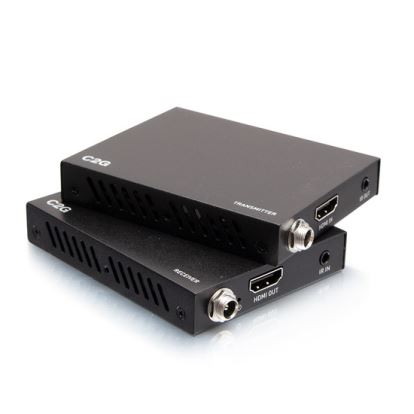 C2G C2G60220 AV extender AV transmitter & receiver Black1