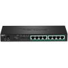 Trendnet TPE-TG84 network switch Unmanaged Gigabit Ethernet (10/100/1000) Power over Ethernet (PoE) Black2