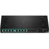 Trendnet TPE-TG84 network switch Unmanaged Gigabit Ethernet (10/100/1000) Power over Ethernet (PoE) Black4