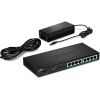 Trendnet TPE-TG84 network switch Unmanaged Gigabit Ethernet (10/100/1000) Power over Ethernet (PoE) Black5