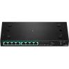 Trendnet TPE-TG83 network switch Unmanaged Gigabit Ethernet (10/100/1000) Power over Ethernet (PoE) Black4