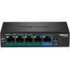 Trendnet TPE-TG52 network switch Unmanaged Gigabit Ethernet (10/100/1000) Power over Ethernet (PoE) Black2
